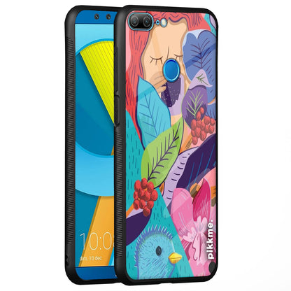 Pikkme mobile back cover for Honor 9 Lite