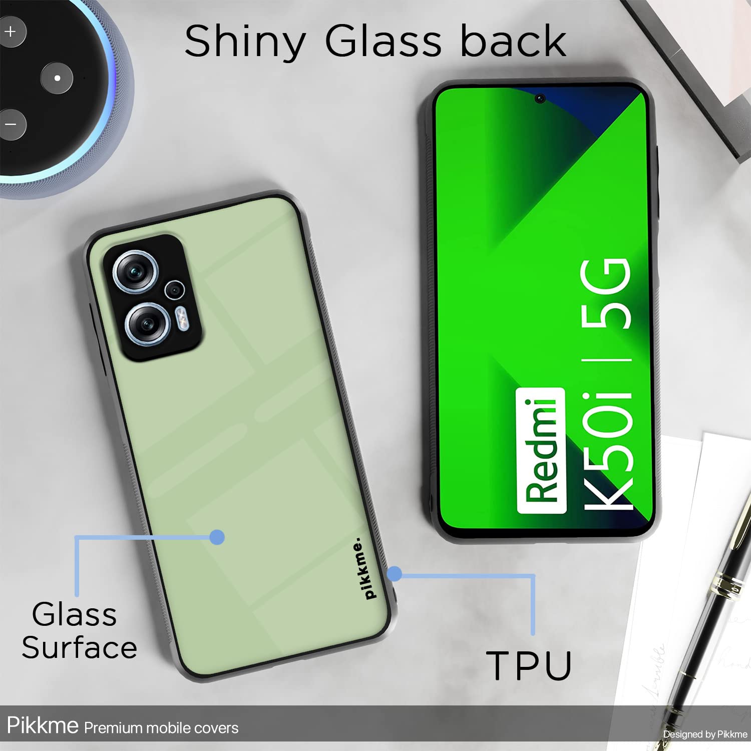 Mobile back cover for Redmi K50i 5G – Pikkme – photo 3