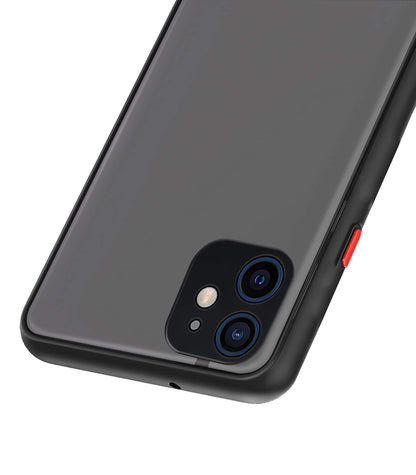 Pikkme black mobile back cover for iPhone 12 – photo 3
