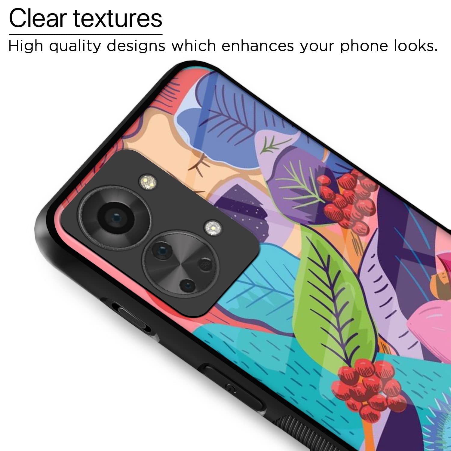 Pikkme Hybrid back cover for OnePlus Nord 2T 5G – photo 4