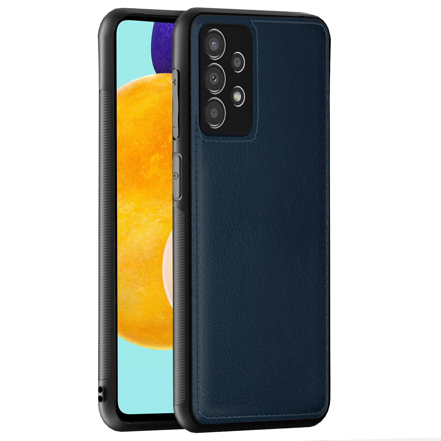 Samsung A52/A52s 5G mobile cover in blue by Pikkme