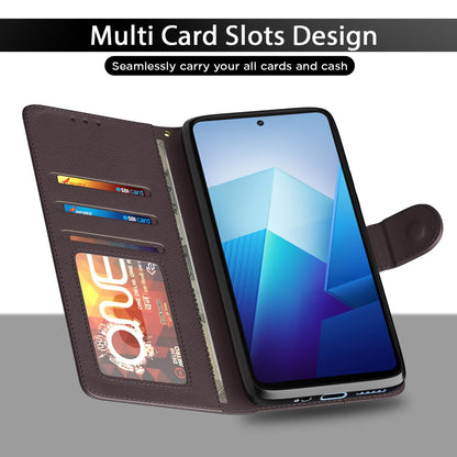 Pikkme iQOO Z7/Z7s 5G Wallet coffee flip cover – photo 3