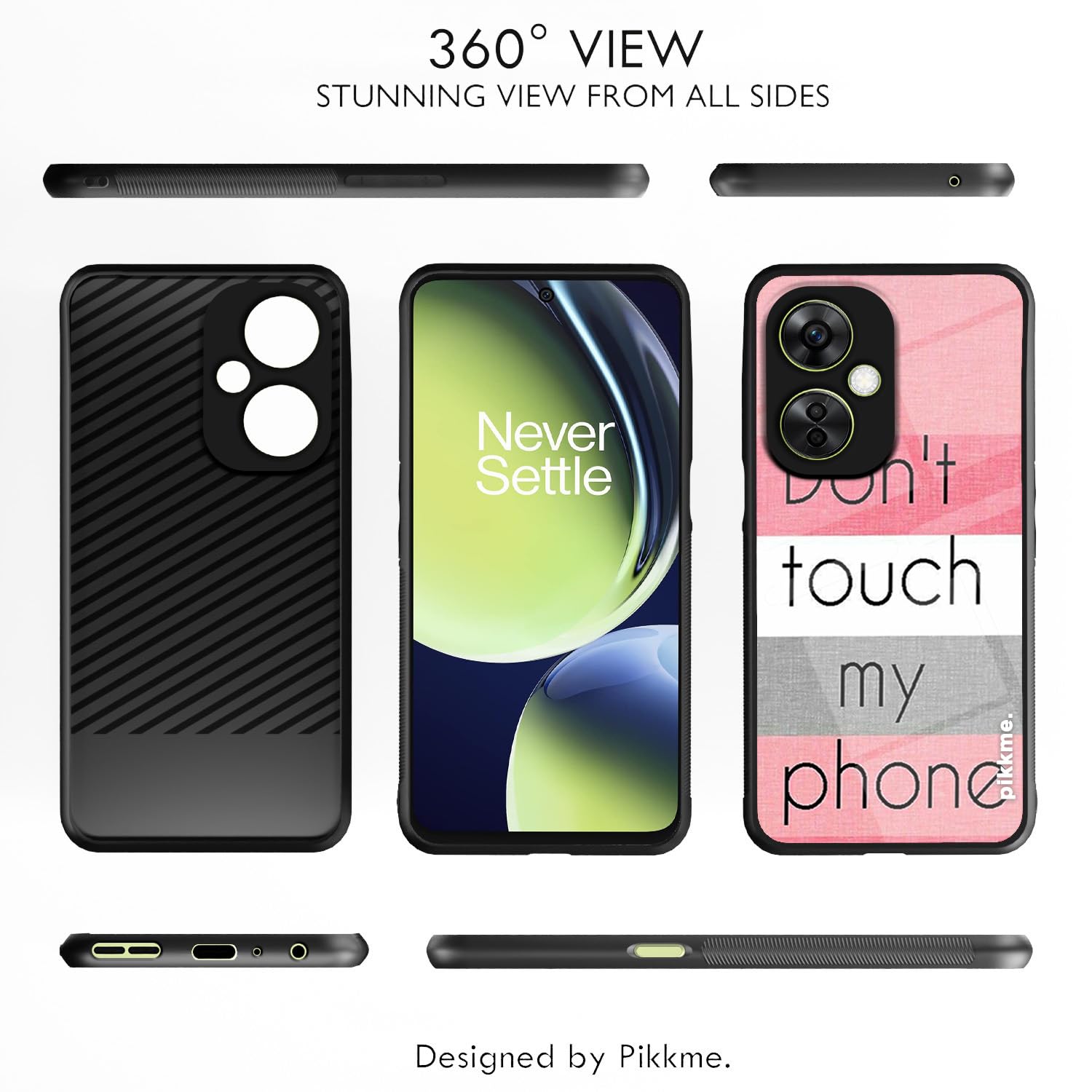 Pikkme Hybrid mobile cover for OnePlus Nord CE 3 Lite 5G – photo 2