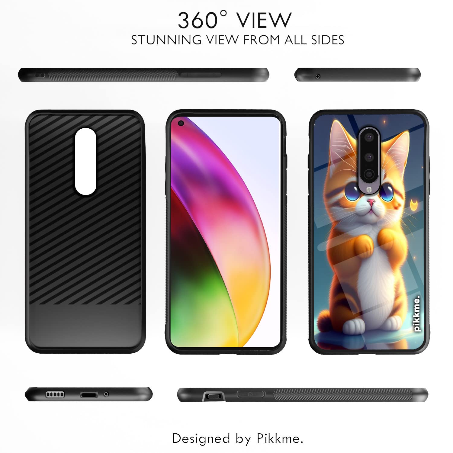 Pikkme OnePlus 8 mobile back cover – photo 2