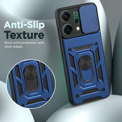 Pikkme Oppo Reno 14 Pro 5G D10 Camera Shield blue phone cover – photo 7