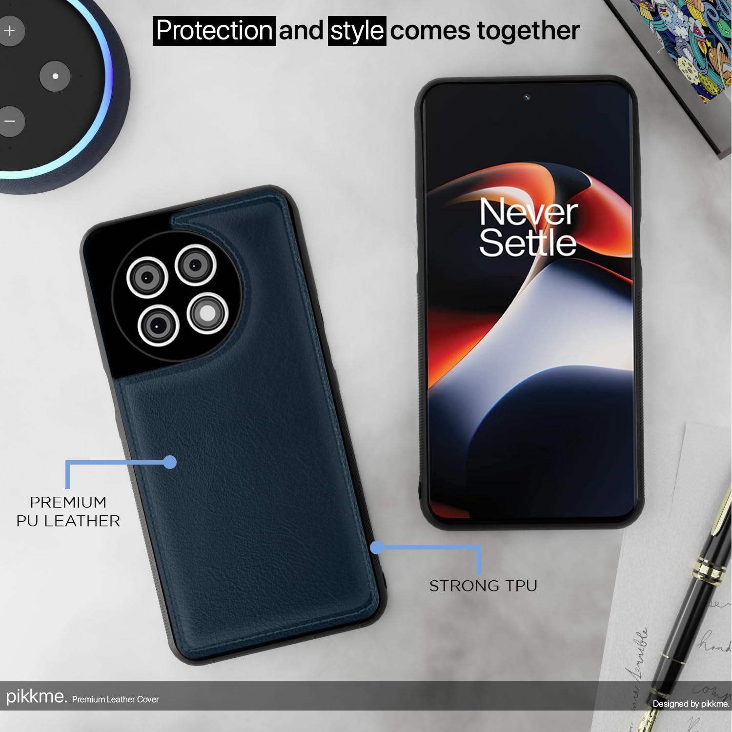 Blue mobile back cover for OnePlus 11R 5G – Pikkme – photo 5