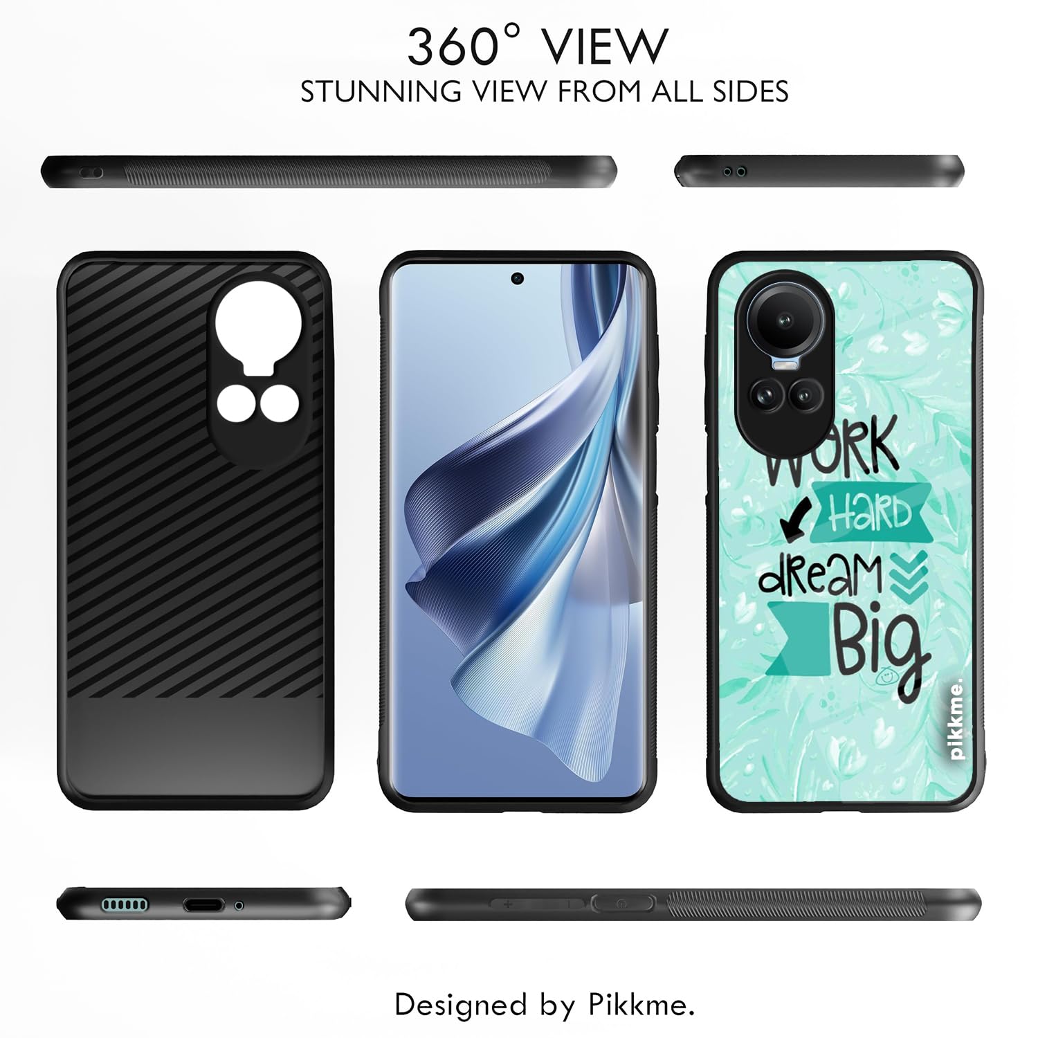 Pikkme Hybrid phone cover for Oppo Reno 10 Pro 5G – photo 2