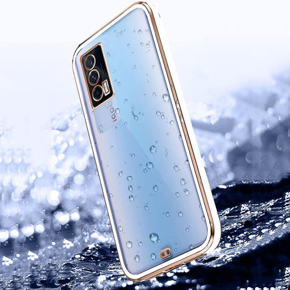 White Chrome mobile cover for iQOO 7 5G – Pikkme – photo 2