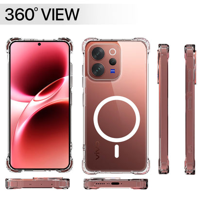 Transparent mag-safe phone cover for Vivo V70/V70 – Pikkme – photo 7
