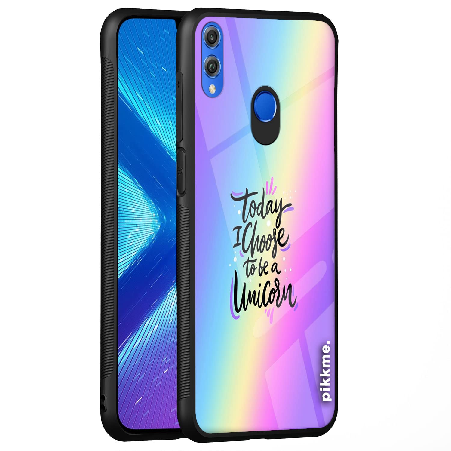Pikkme Honor 8X Hybrid mobile back cover
