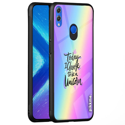 Pikkme Honor 8X Hybrid mobile back cover