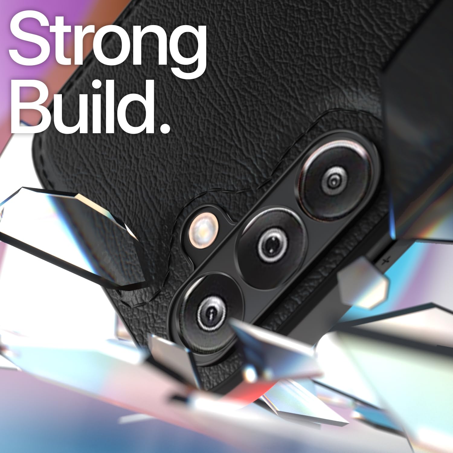 Samsung M36 5G phone cover in black by Pikkme – photo 6