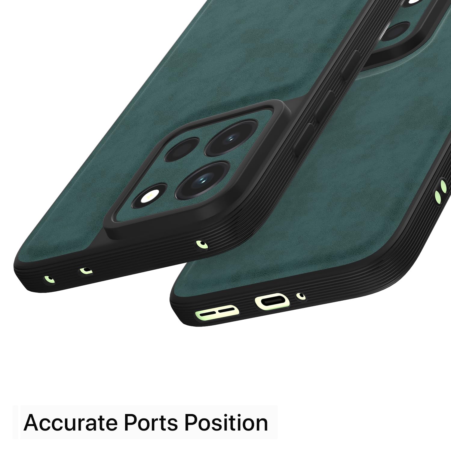 Green back cover for OnePlus Nord 6 5G – Pikkme – photo 4