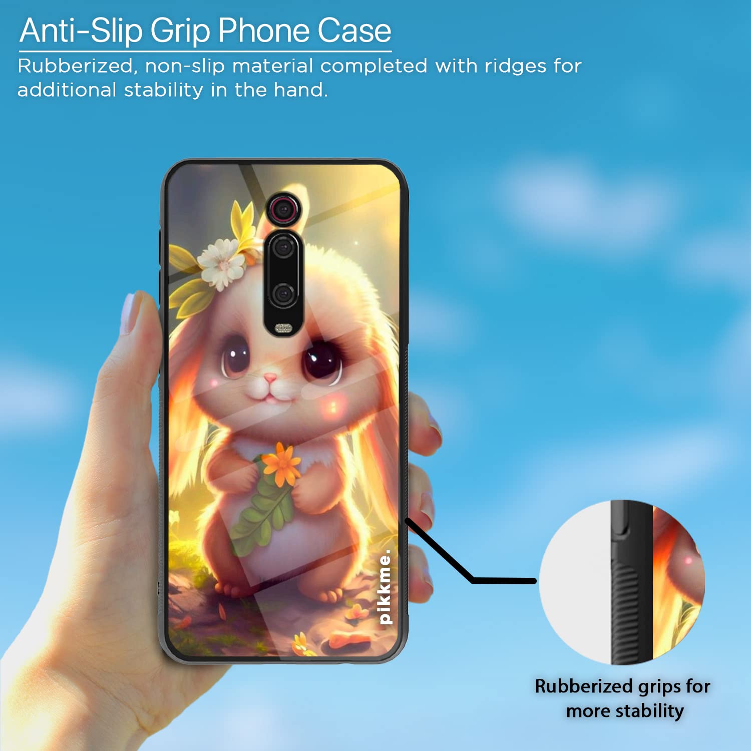 Hybrid Mobile back cover for Redmi K20/K20 Pro – Pikkme – photo 5