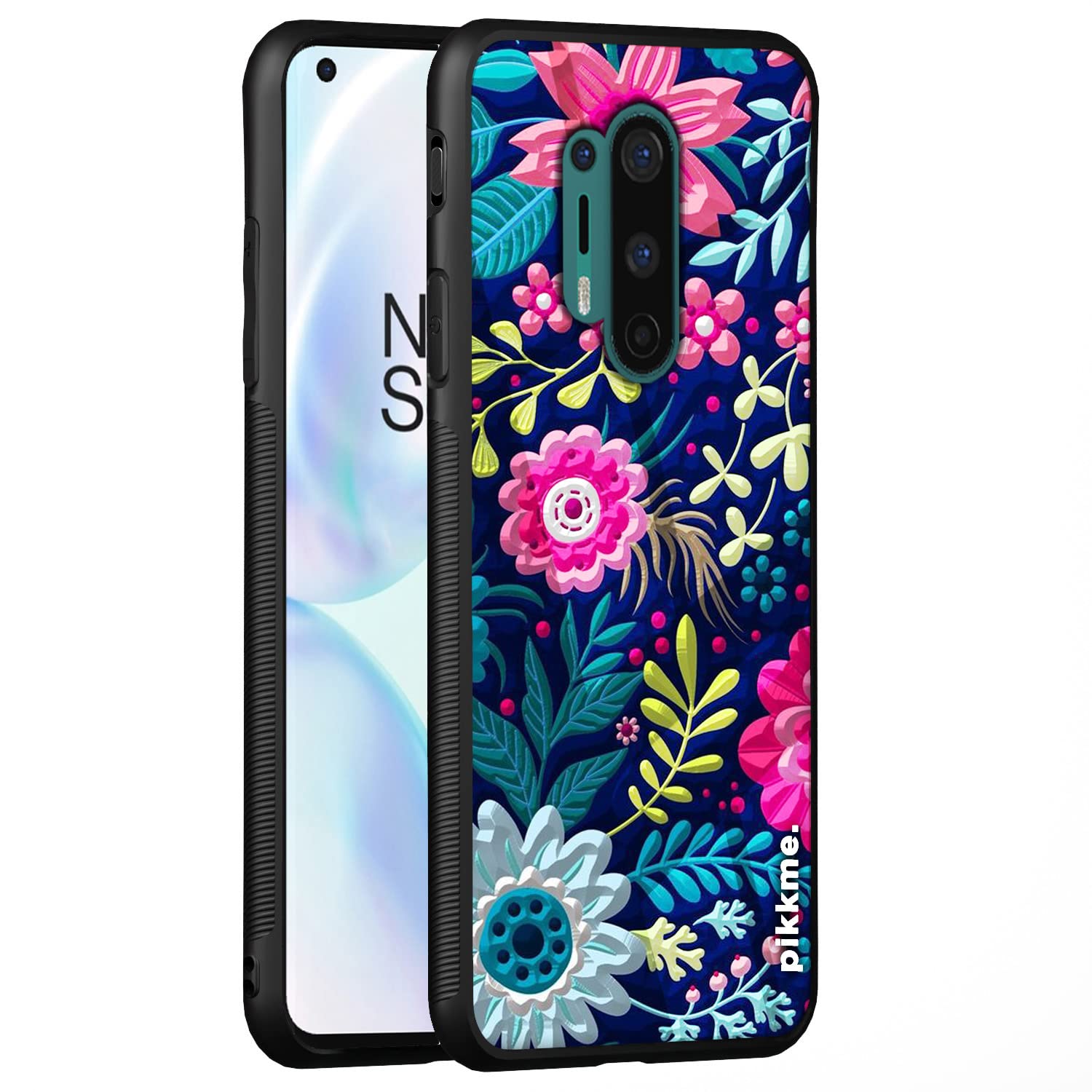 Pikkme Flower phone cover for OnePlus 8 Pro