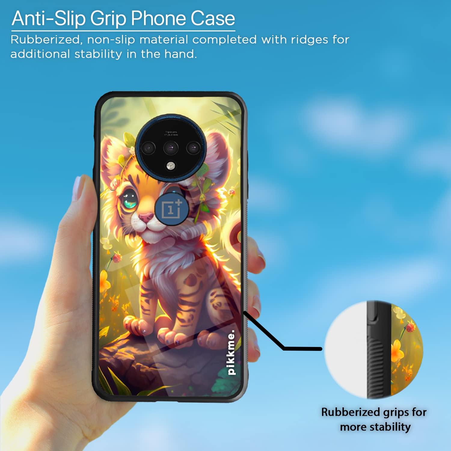 Pikkme Hybrid mobile back cover for OnePlus 7T – photo 5