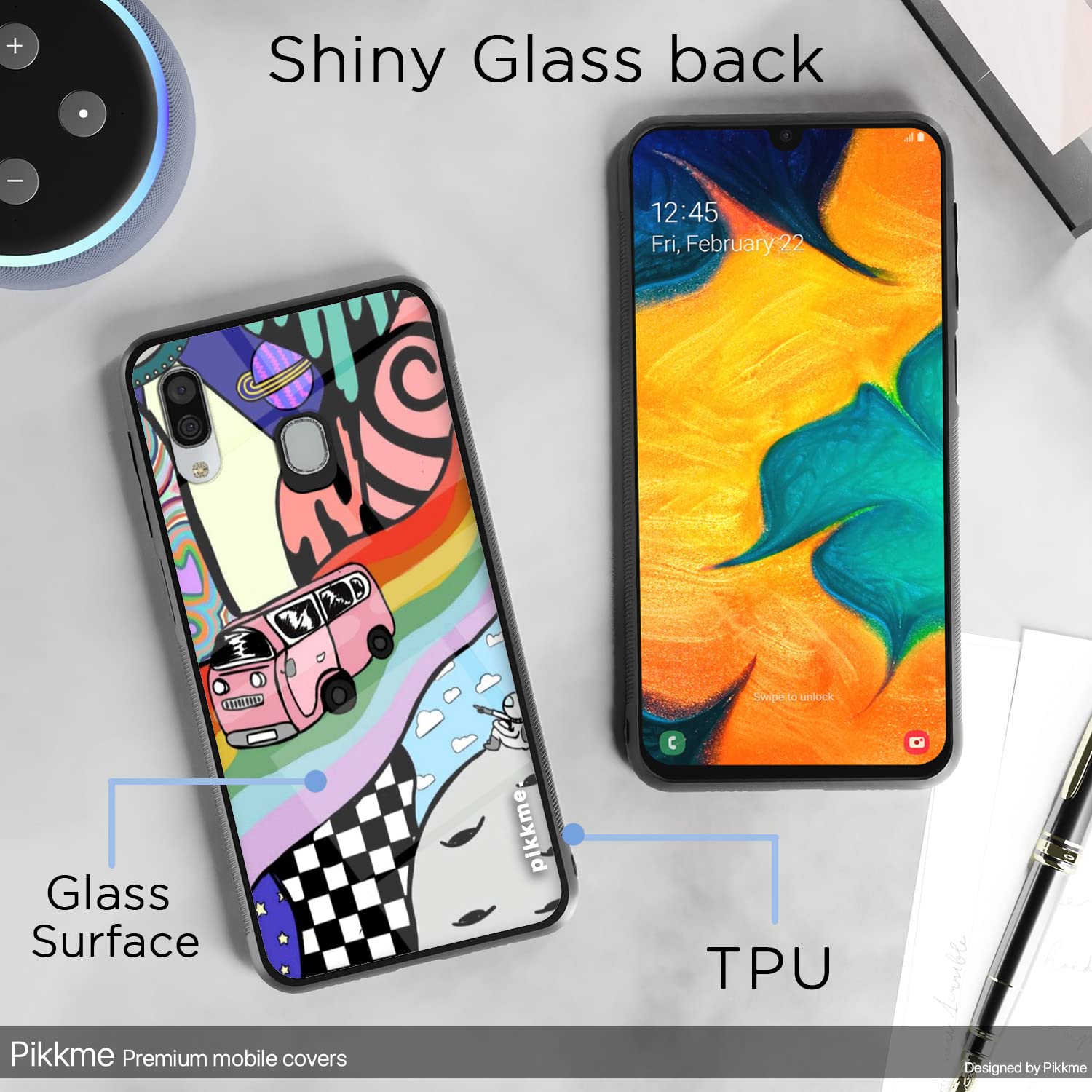 Samsung A20/A30/M10s Hybrid back cover by Pikkme – photo 3
