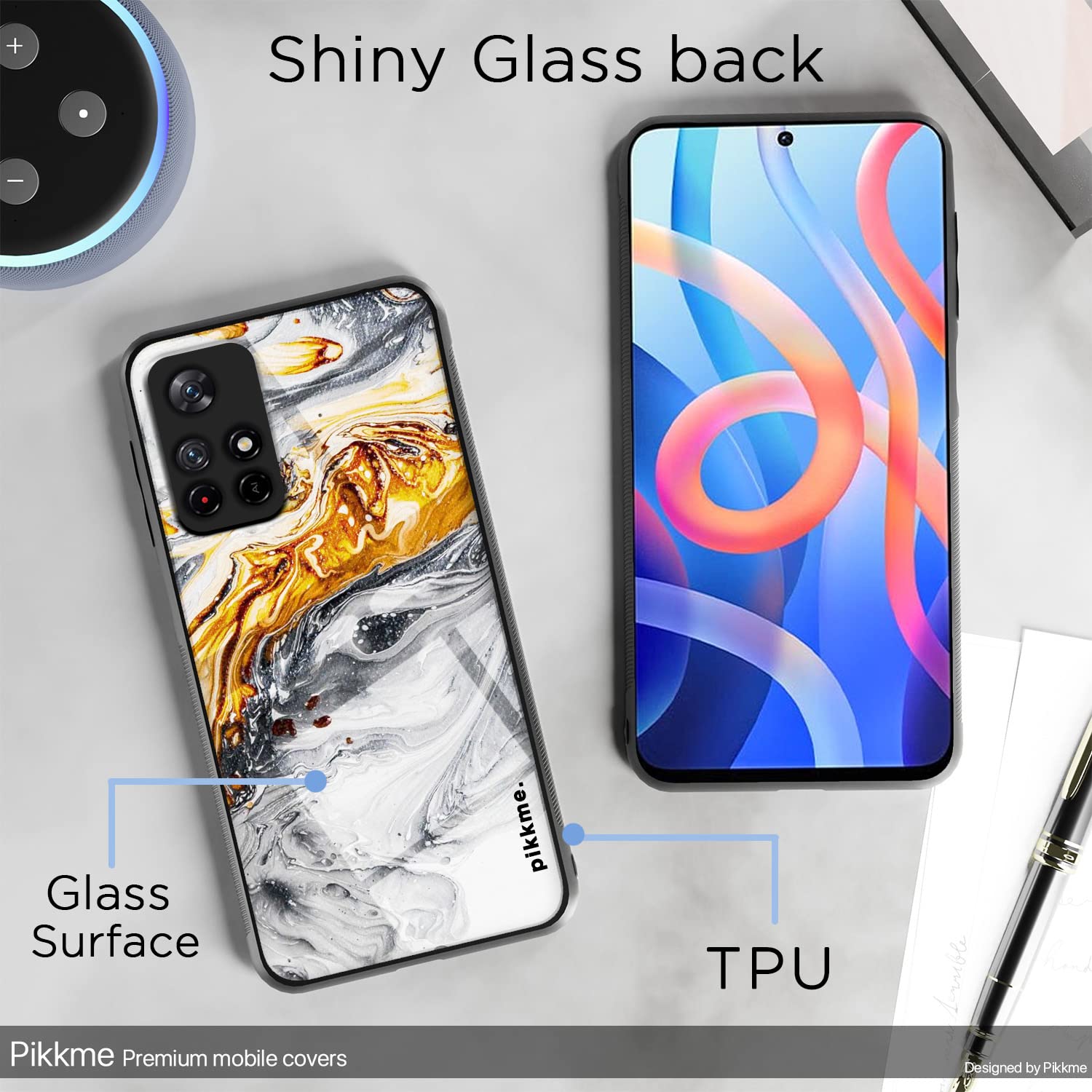 Pikkme Redmi Note 11T/Poco M4 Pro 5G back cover – photo 3