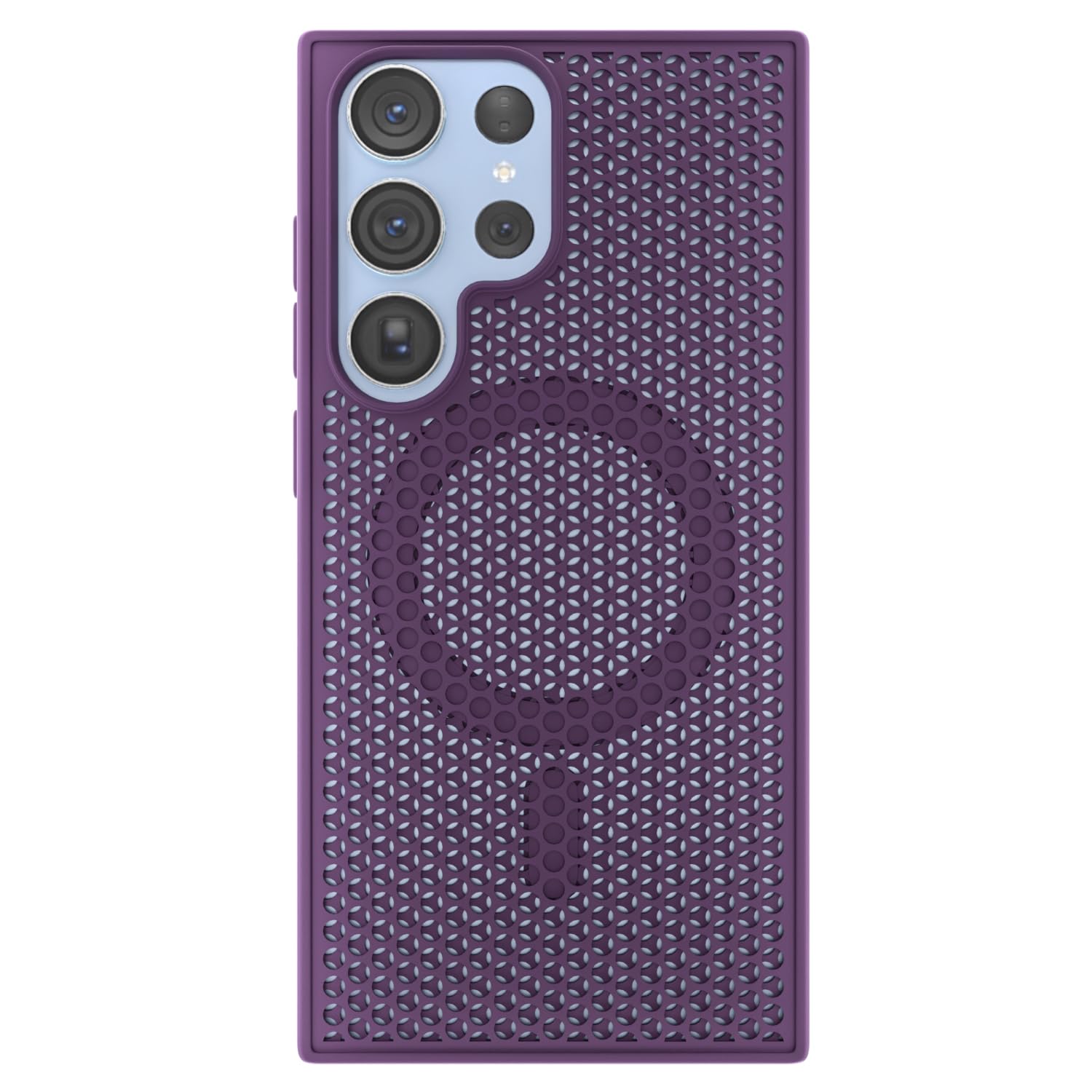 Pikkme Samsung S23 Ultra 5G purple mobile cover – photo 7