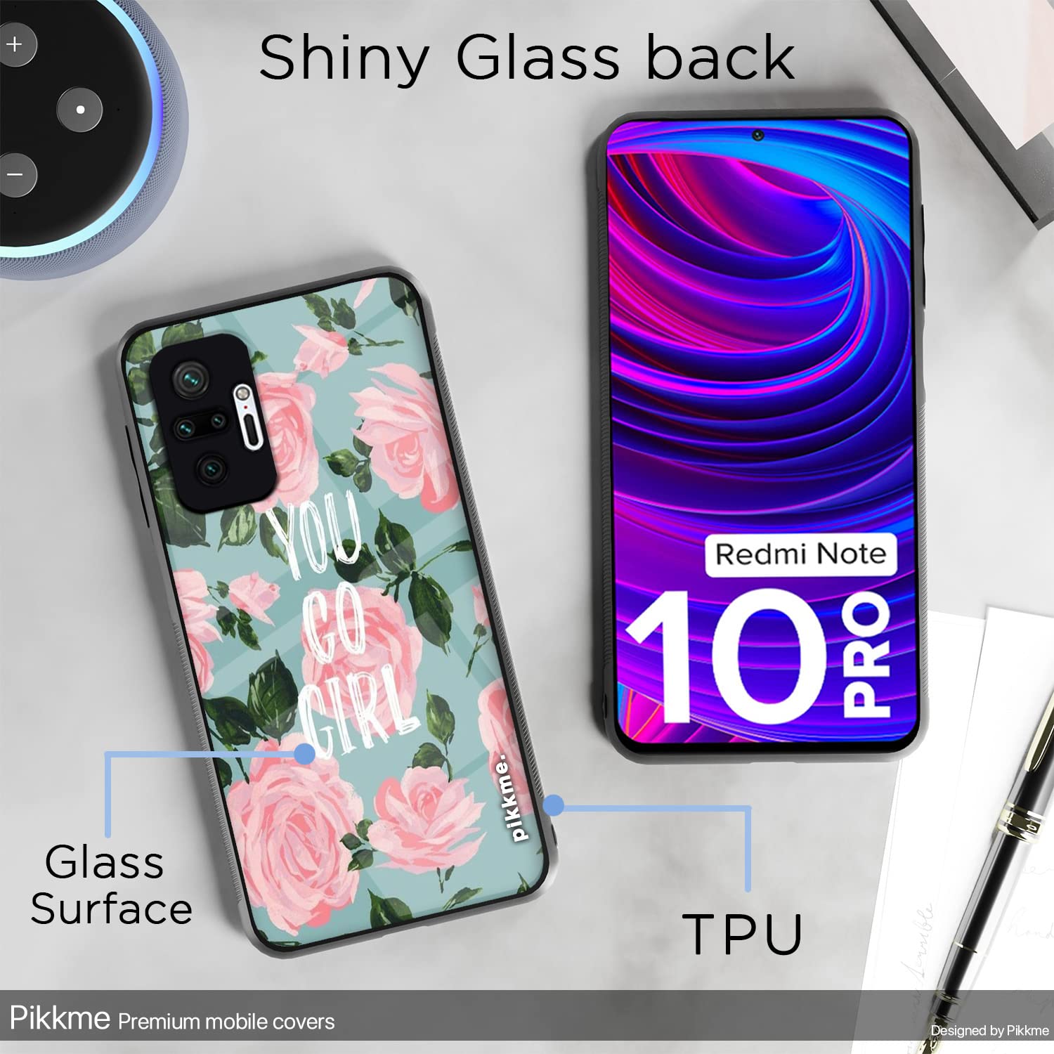 Pikkme Redmi Note 10 Pro/Note 10 Pro Max Flower phone cover – photo 3
