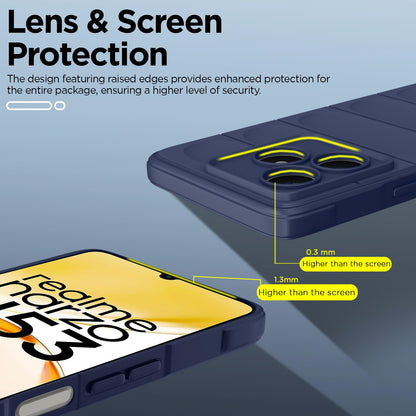 Pikkme blue mobile back cover for Realme Narzo N53 – photo 3