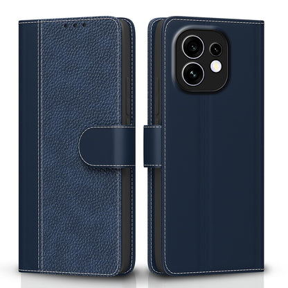 Pikkme blue Wallet wallet flip cover for Oppo Reno 16 5G