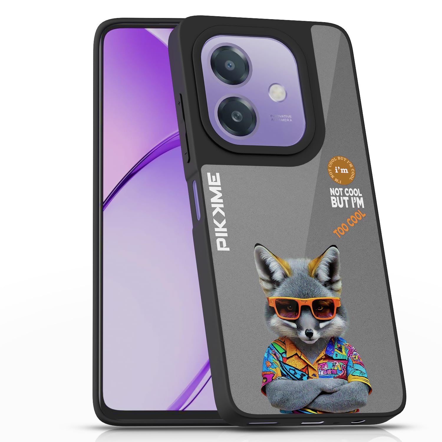Pikkme back cover for Oppo A3x 5G/A3x 4G