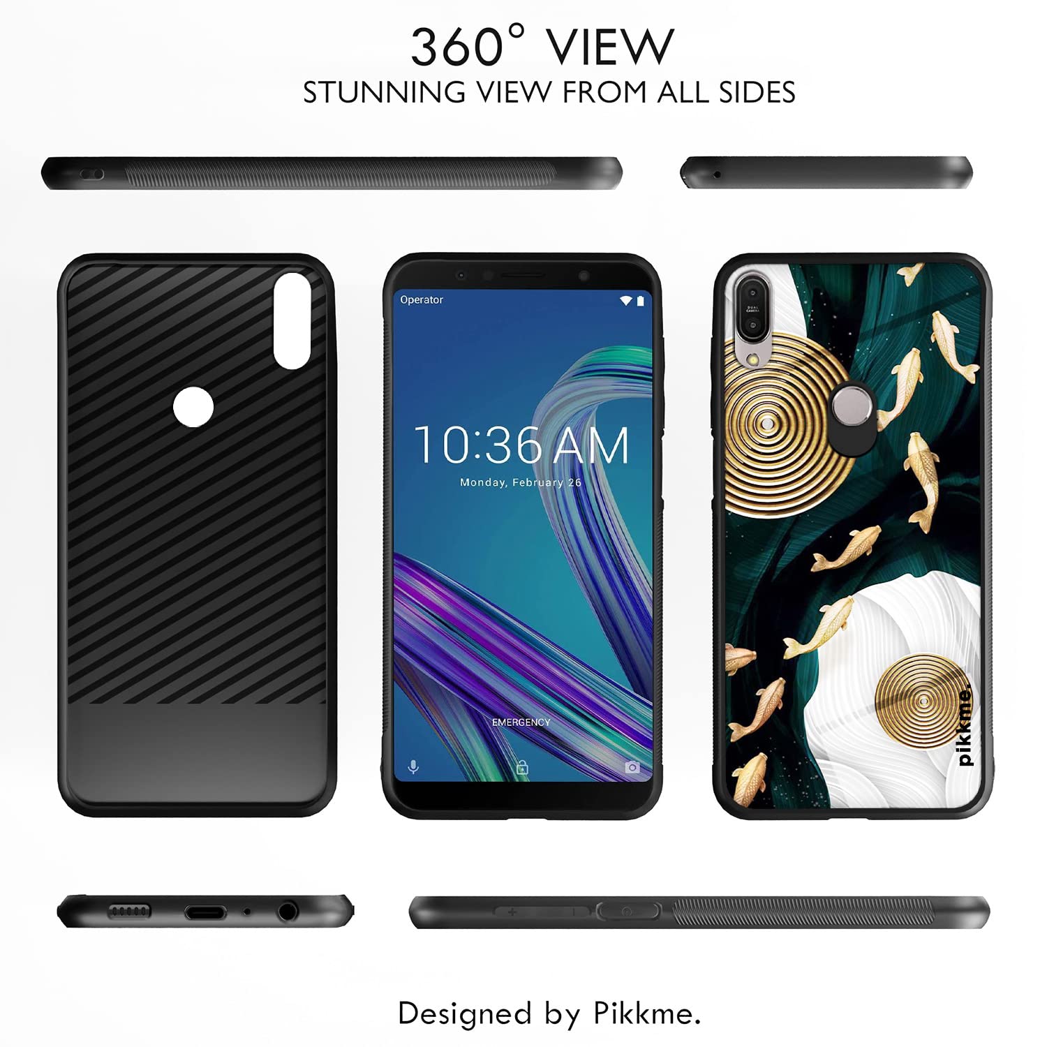 Asus Flower back cover by Pikkme – photo 2