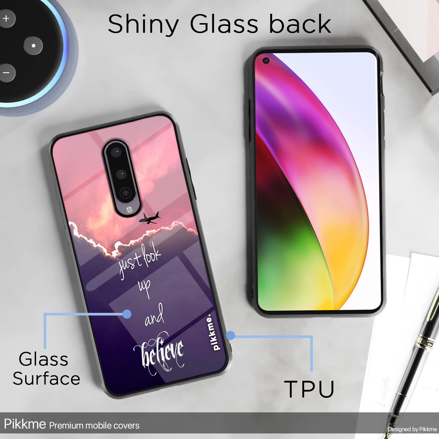 Pikkme Hybrid mobile cover for OnePlus 8 – photo 3