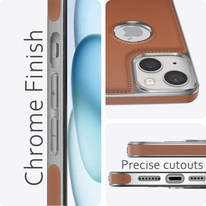 Pikkme iPhone 15 Plus tan mobile cover – photo 3
