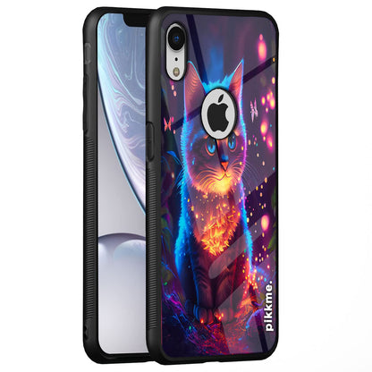 Pikkme iPhone XR Cat back cover