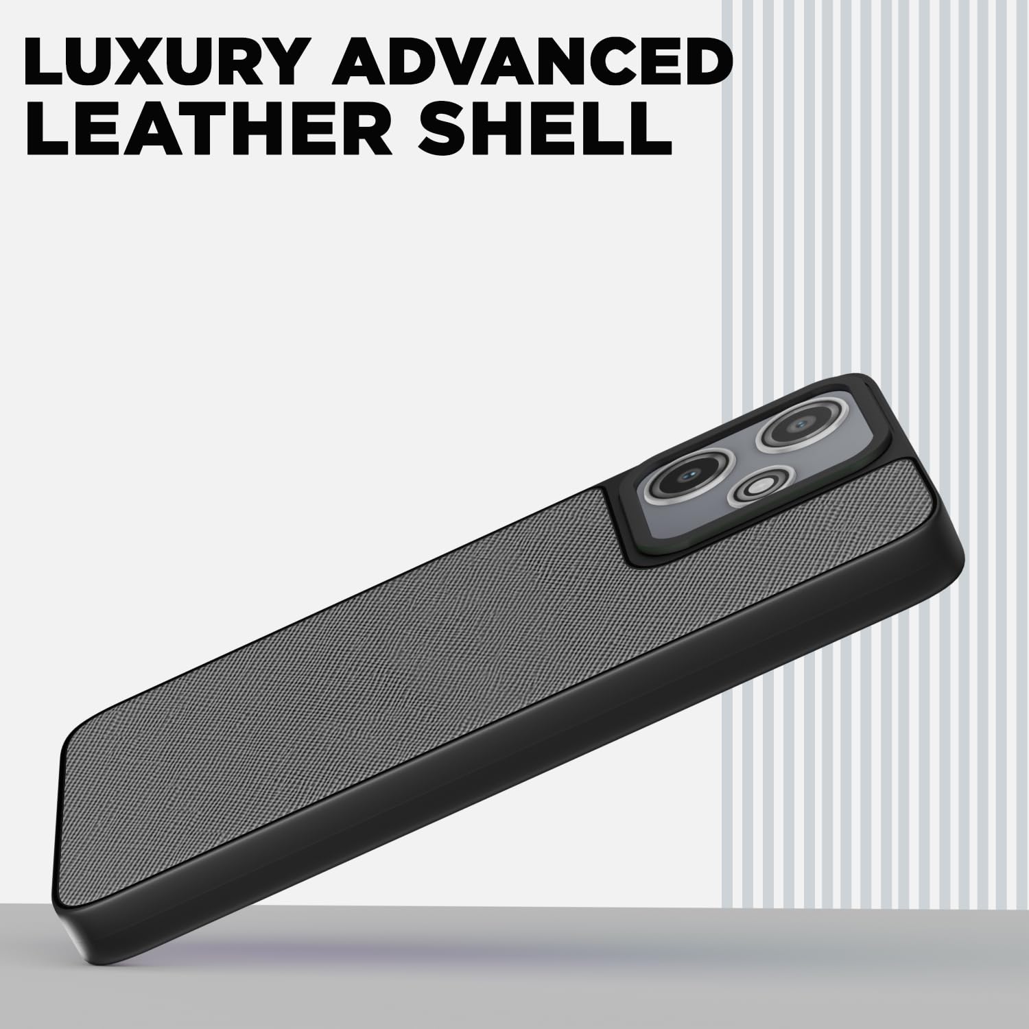 Redmi 12 5G/4G/Poco M6 Pro 5G phone cover in grey by Pikkme – photo 2