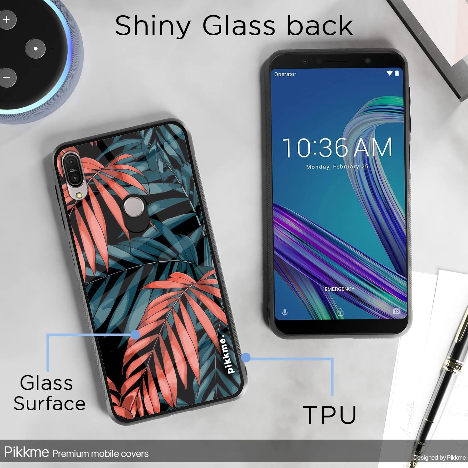 Pikkme Flower mobile cover for Asus – photo 3