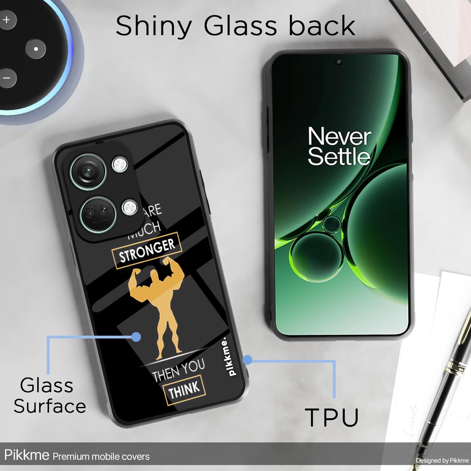 OnePlus Nord 3 5G Hybrid mobile cover by Pikkme – photo 3
