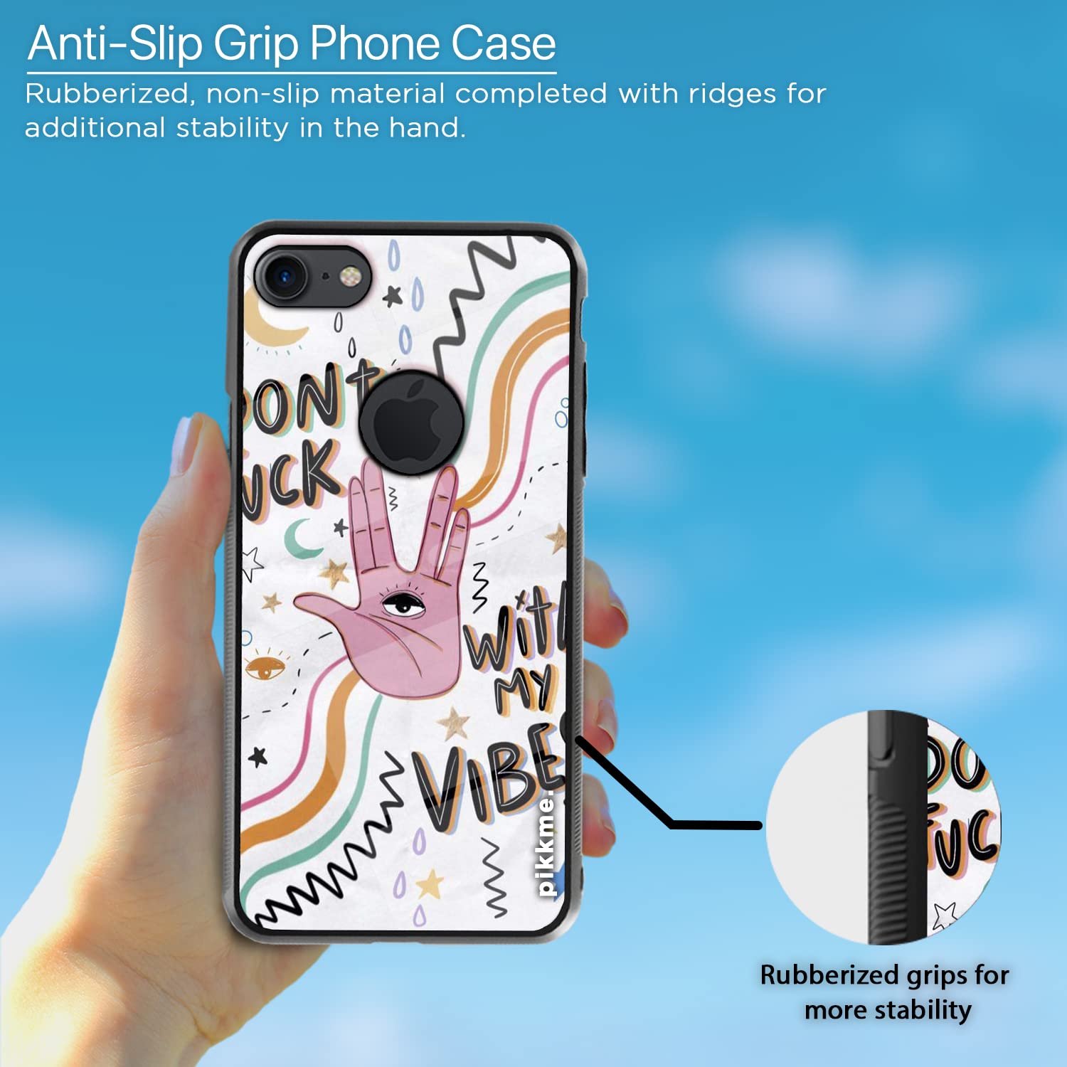 Pikkme iPhone 7/8 Hybrid mobile cover – photo 5