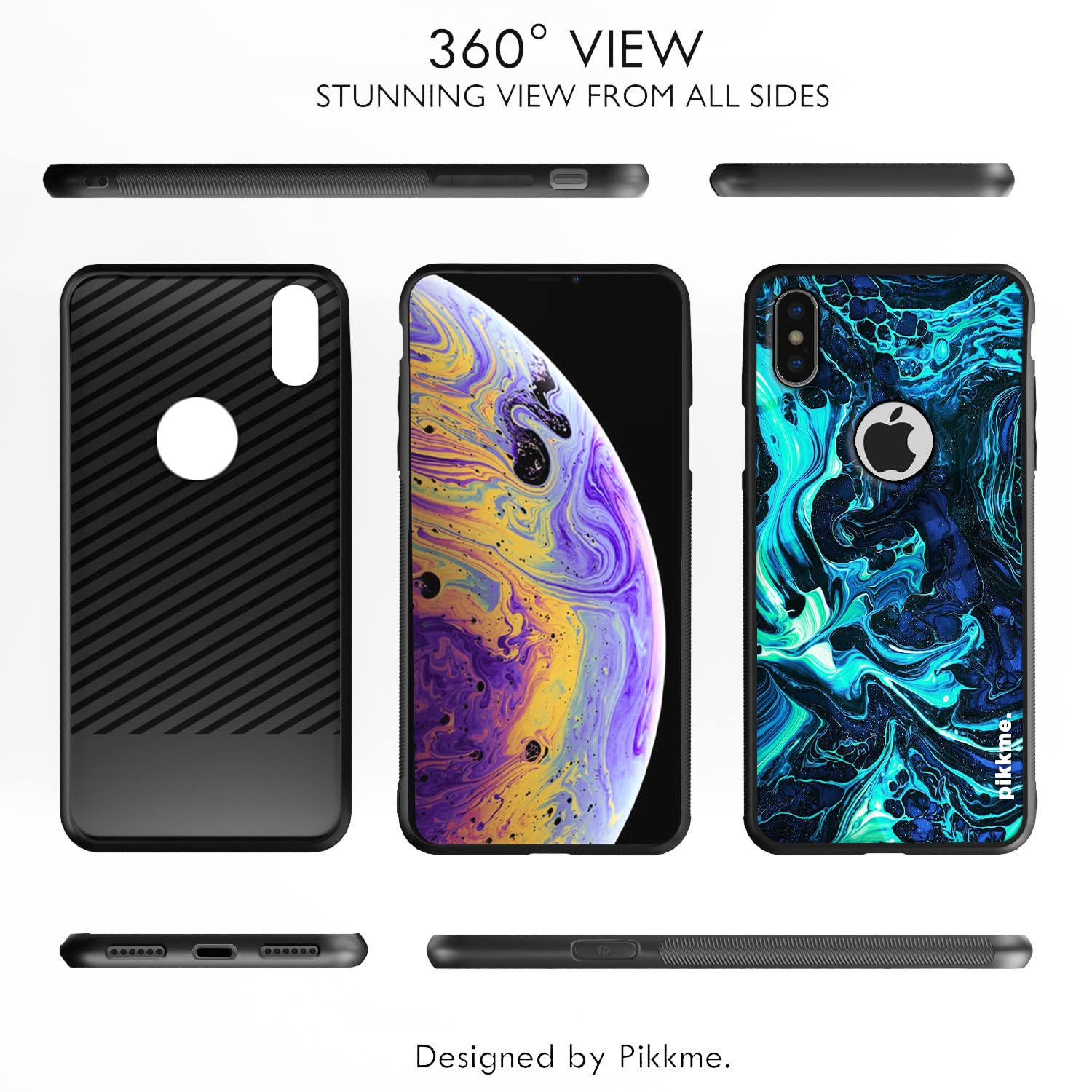 Hybrid Mobile cover for iPhone X/XS – Pikkme – photo 2