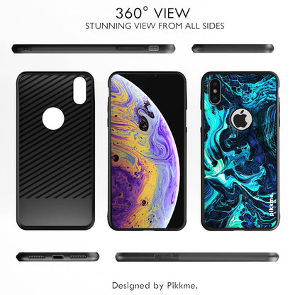 Hybrid Mobile cover for iPhone X/XS – Pikkme – photo 2