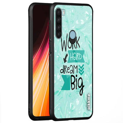Redmi Note 8 mobile cover by Pikkme