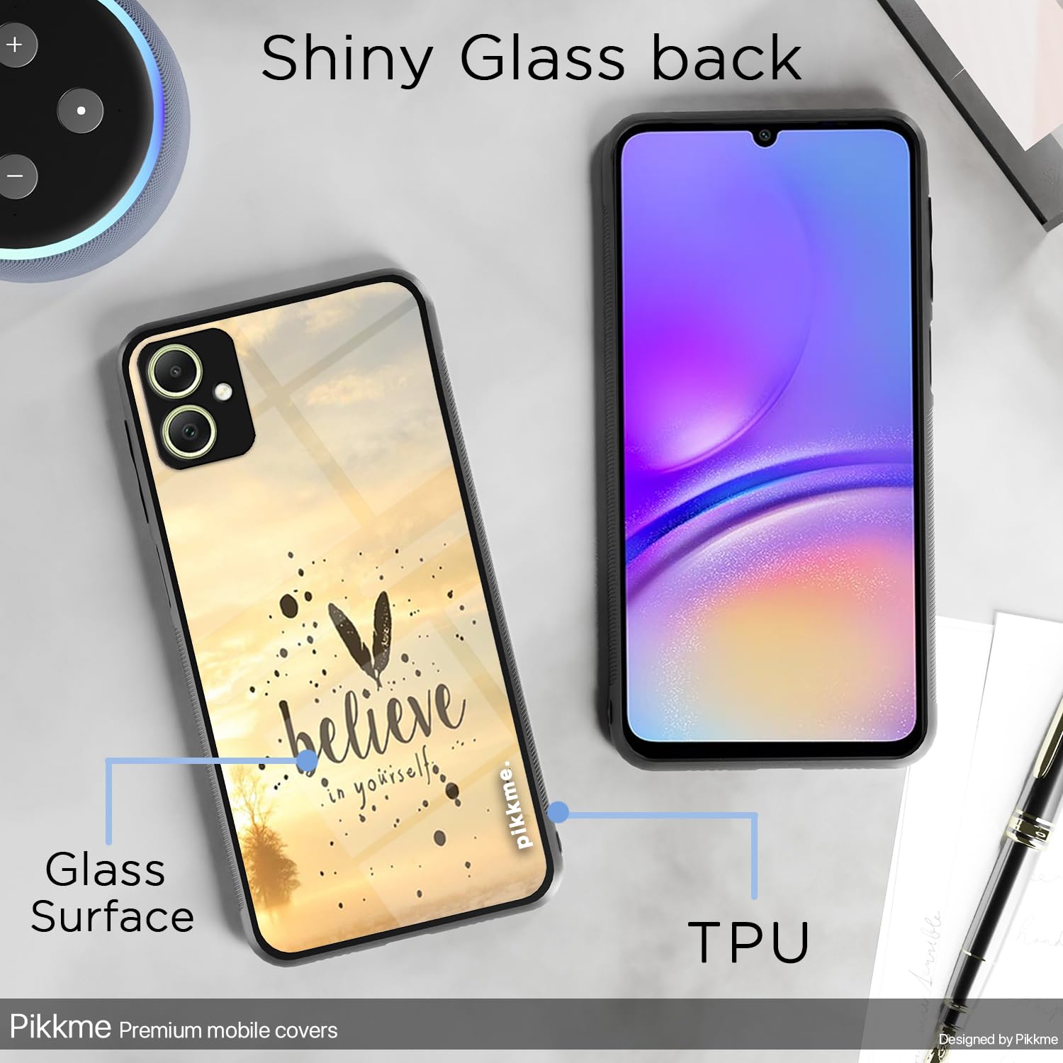 Hybrid Back cover for Samsung A05/M05/F05 – Pikkme – photo 3