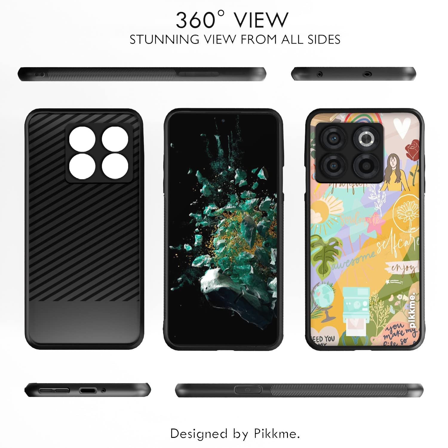 Pikkme Hybrid mobile cover for OnePlus 10T 5G – photo 2