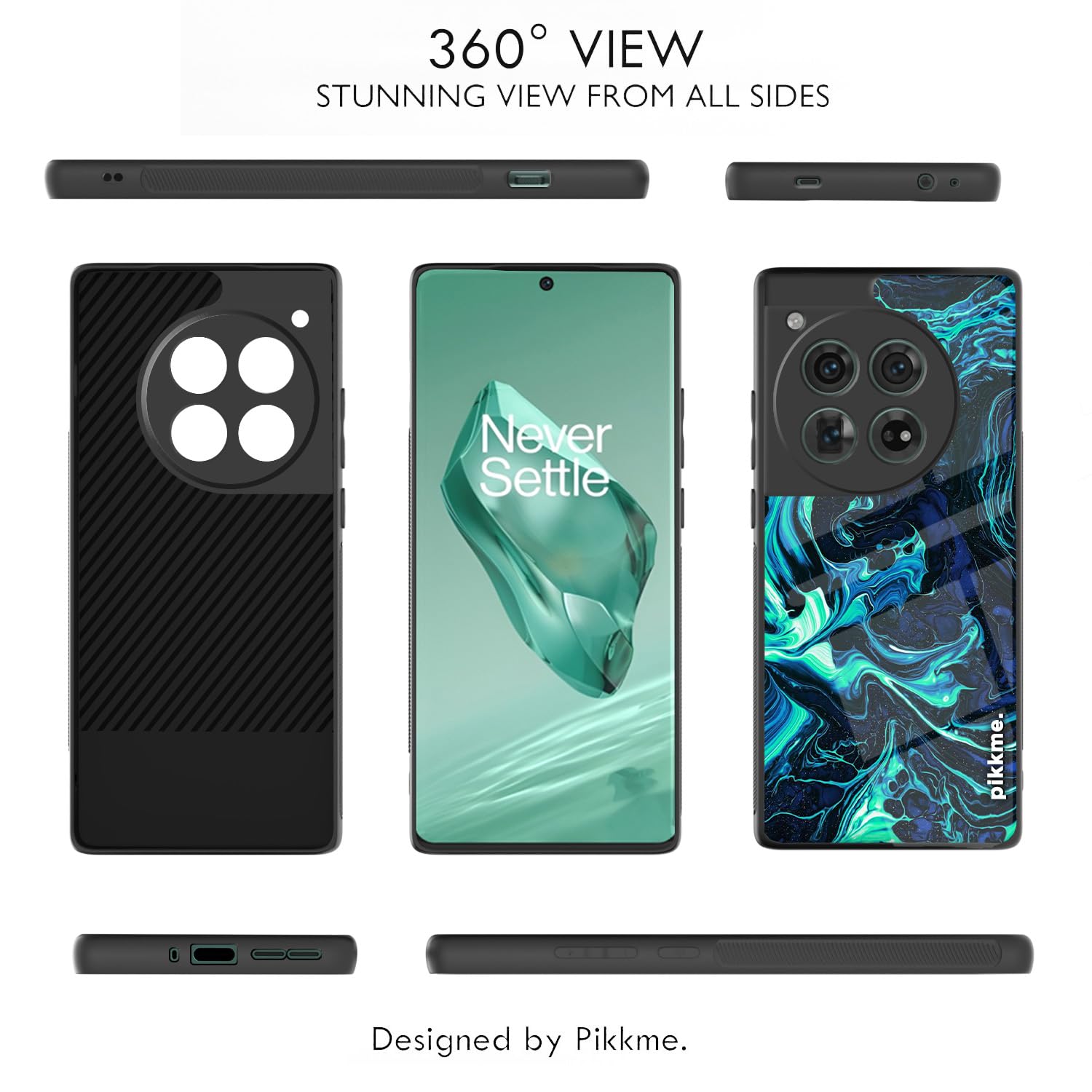 Pikkme Hybrid mobile cover for OnePlus 12R 5G – photo 2