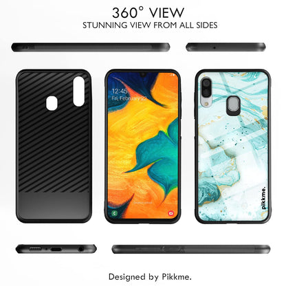 Pikkme Hybrid mobile back cover for Samsung A20/A30/M10s – photo 2