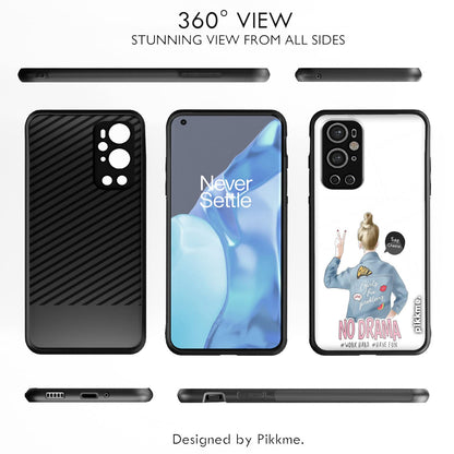 Pikkme OnePlus 9 Pro Hybrid mobile back cover – photo 2