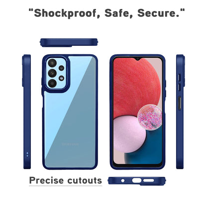 Blue Chrome mobile cover for Samsung A13 4G – Pikkme – photo 3