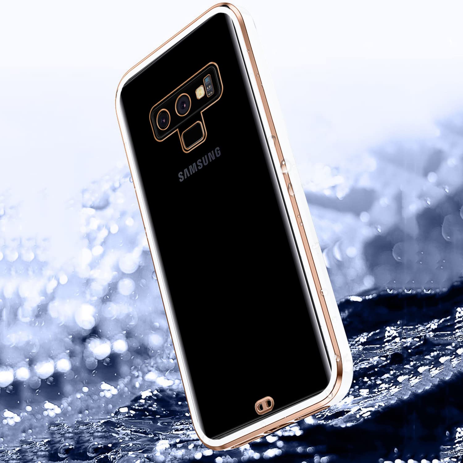 Pikkme Samsung Note 9 white mobile back cover – photo 4