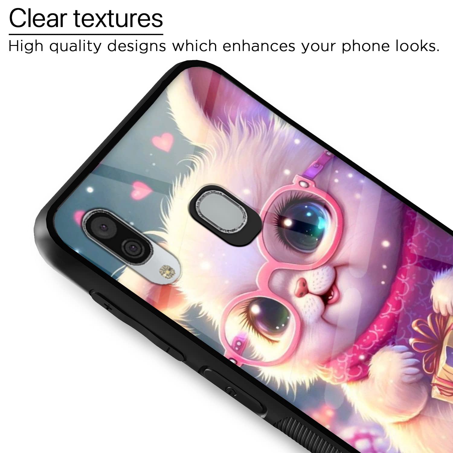 Pikkme Samsung A20/A30/M10s Hybrid back cover – photo 4