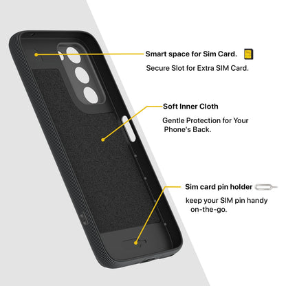 Realme P4 Lite 5G mobile cover in grey by Pikkme – photo 6