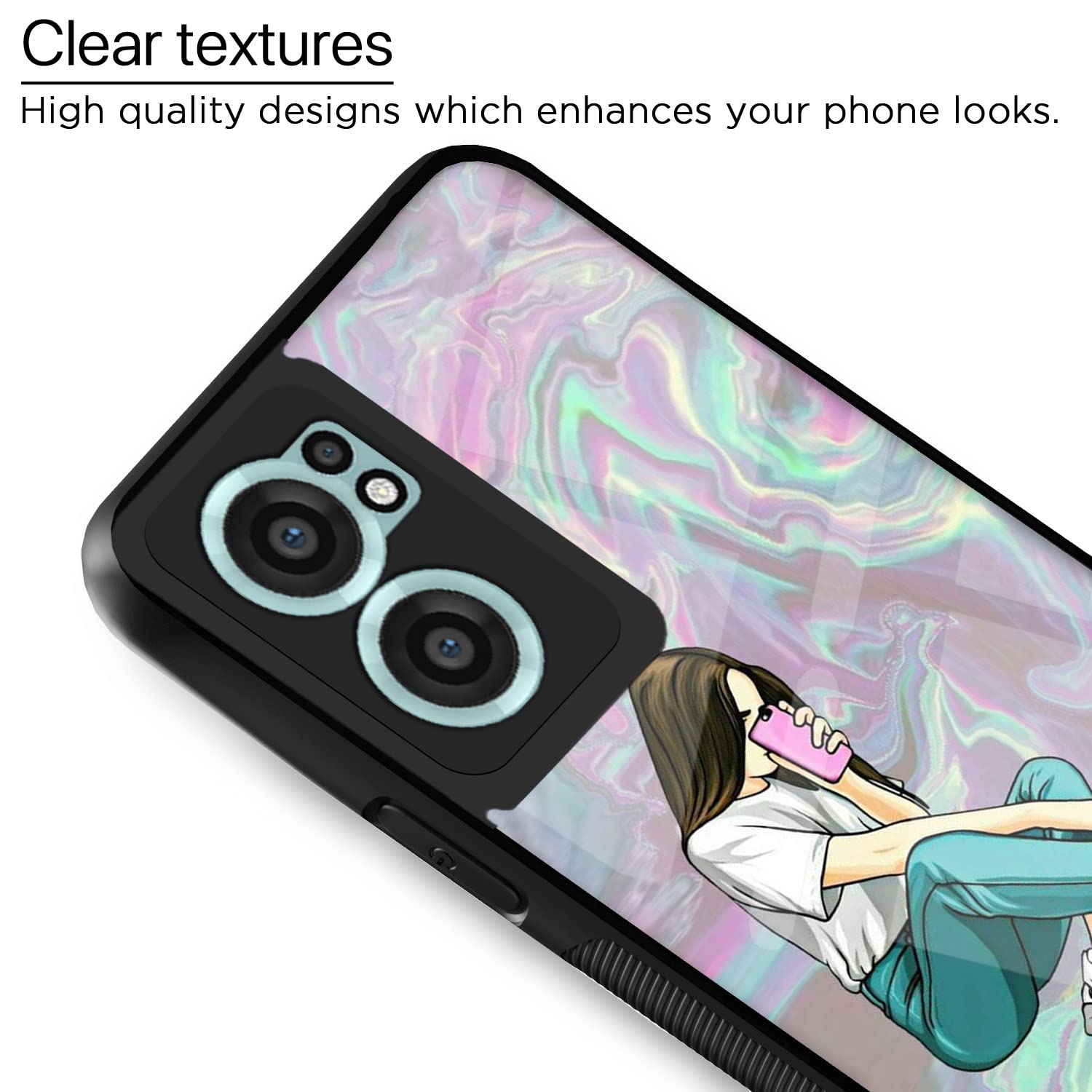 Pikkme Hybrid mobile cover for OnePlus Nord CE 2 5G – photo 4