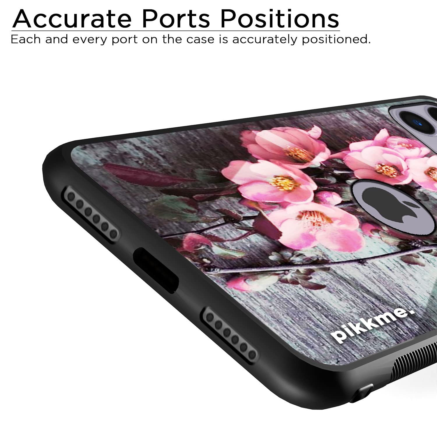 Pikkme iPhone 11 Flower back cover – photo 6