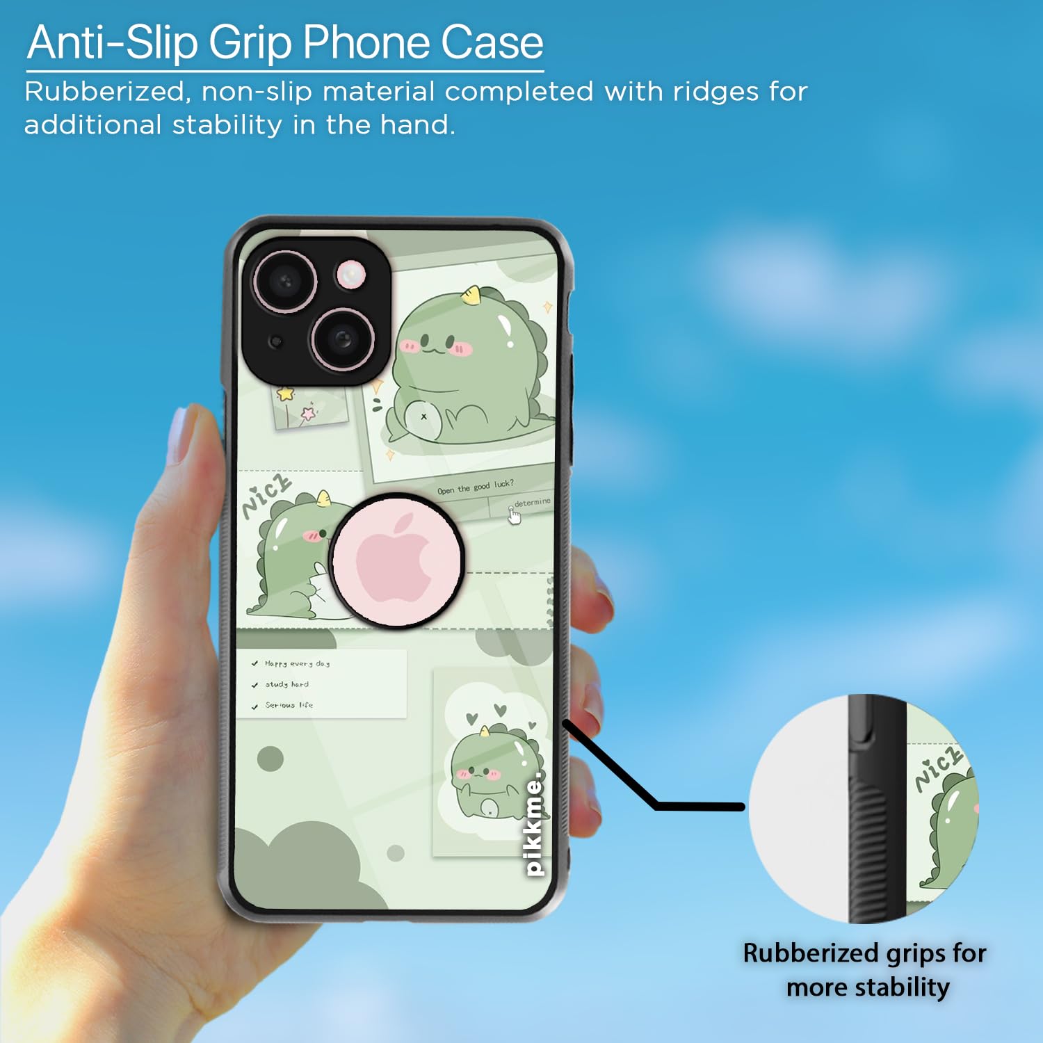 Pikkme Hybrid phone cover for iPhone 15 – photo 5